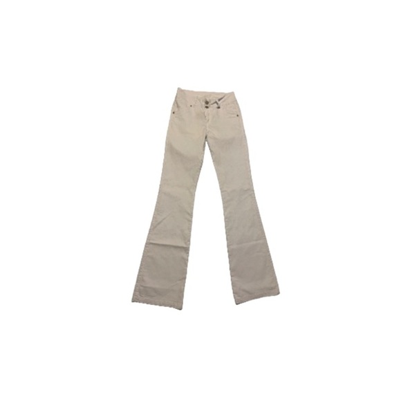 🆕 Trucco’s White Stretchy Boot Cut Flares - Women’s Size 4 - Picture 1 of 8
